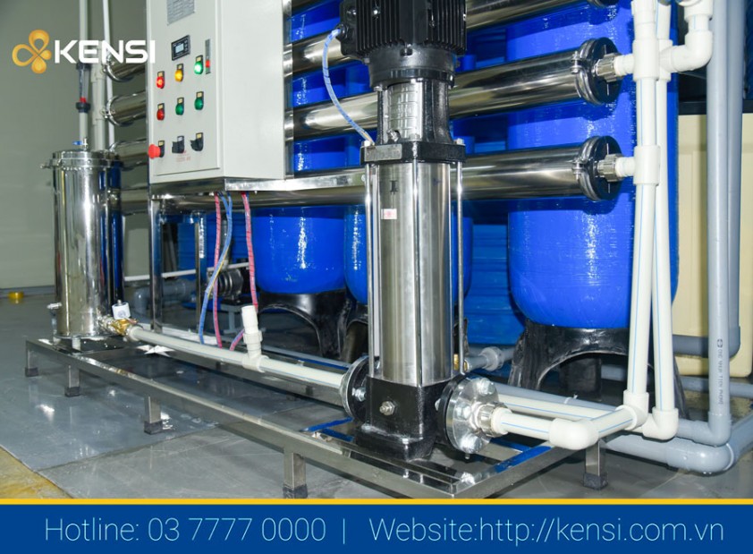 Địa chỉ mua hệ thống máy lọc nước công nghiệp tại Bắc Ninh uy tín chất lượng